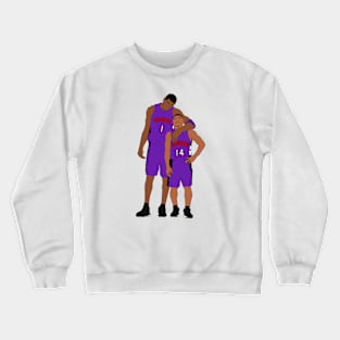 TMac & Bogues Raptors Crewneck Sweatshirt